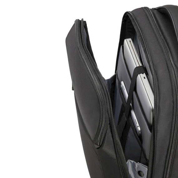 Samsonite Mochila com Rodas para Portátil 17.3” LITEPOINT Preta | Ref. 92KF200609 Samsonite Mochila com Rodas para Portátil 17.3” LITEPOINT Preta | Ref. 92KF200609