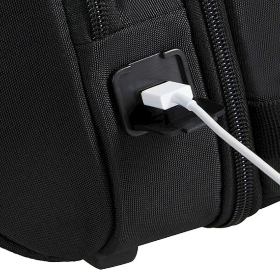 Samsonite Mochila com Rodas para Portátil 17.3” LITEPOINT Preta | Ref. 92KF200609 Samsonite Mochila com Rodas para Portátil 17.3” LITEPOINT Preta | Ref. 92KF200609