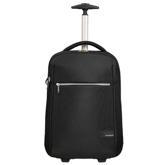 Samsonite Mochila com Rodas para Portátil 17.3” LITEPOINT Preta | Ref. 92KF200609 Samsonite Mochila com Rodas para Portátil 17.3” LITEPOINT Preta | Ref. 92KF200609