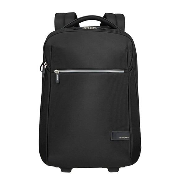 Samsonite Mochila com Rodas para Portátil 17.3” LITEPOINT Preta | Ref. 92KF200609 Samsonite Mochila com Rodas para Portátil 17.3” LITEPOINT Preta | Ref. 92KF200609