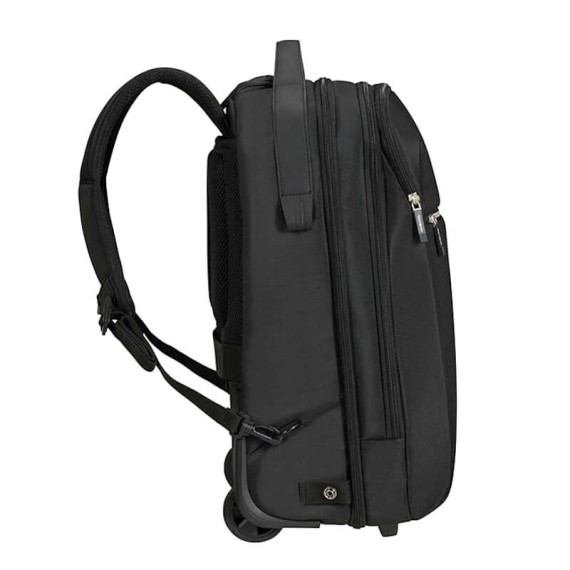 Samsonite Mochila com Rodas para Portátil 17.3” LITEPOINT Preta | Ref. 92KF200609 Samsonite Mochila com Rodas para Portátil 17.3” LITEPOINT Preta | Ref. 92KF200609