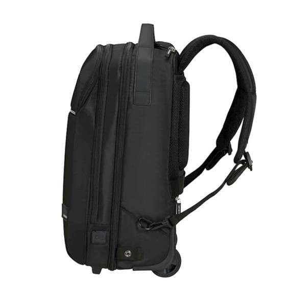Samsonite Mochila com Rodas para Portátil 17.3” LITEPOINT Preta | Ref. 92KF200609 Samsonite Mochila com Rodas para Portátil 17.3” LITEPOINT Preta | Ref. 92KF200609