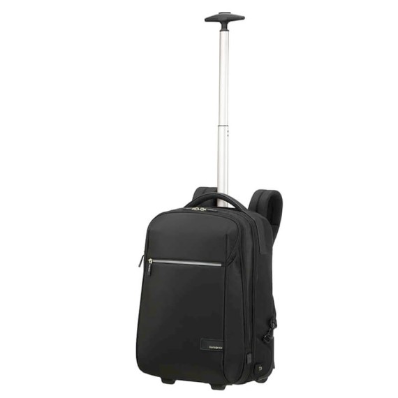 Samsonite Mochila com Rodas para Portátil 17.3” LITEPOINT Preta | Ref. 92KF200609 Samsonite Mochila com Rodas para Portátil 17.3” LITEPOINT Preta | Ref. 92KF200609