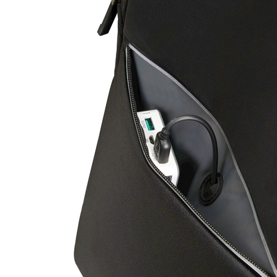 Samsonite Mochila com Rodas para Portátil 17.3” LITEPOINT Preta | Ref. 92KF200609 Samsonite Mochila com Rodas para Portátil 17.3” LITEPOINT Preta | Ref. 92KF200609