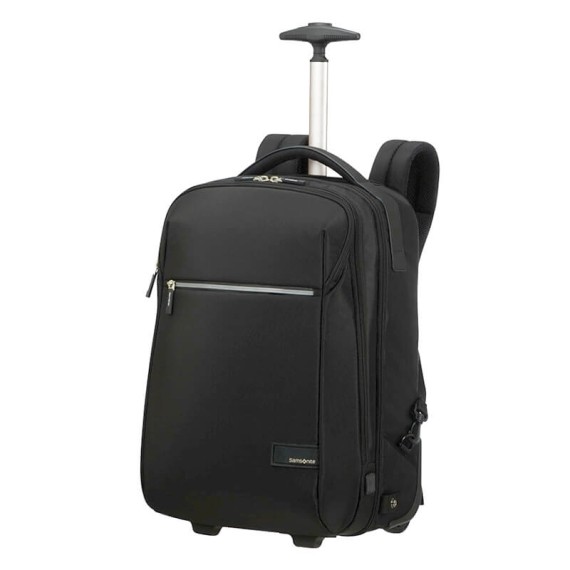 Samsonite Mochila com Rodas para Portátil 17.3” LITEPOINT Preta | Ref. 92KF200609