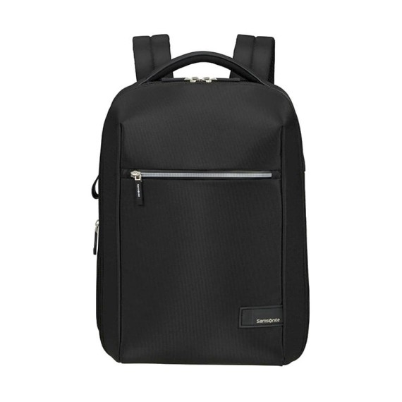 Samsonite Mochila para Portátil 14.1” c/Porta USB LITEPOINT Preta | Ref. 92KF200309
