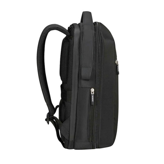 Samsonite Mochila para Portátil 14.1” c/Porta USB LITEPOINT Preta | Ref. 92KF200309