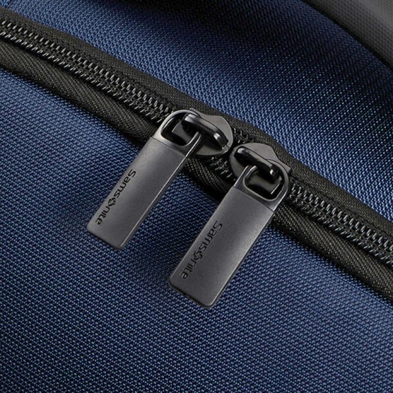 Samsonite Mochila para Portátil 14.1” c/ Porta USB MYSIGHT Azul | Ref. 92KF900301