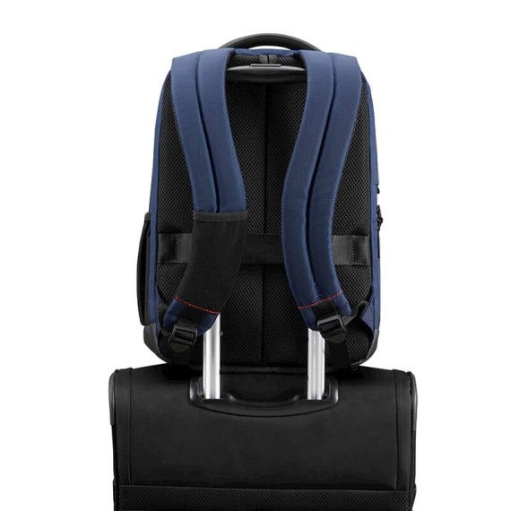 Samsonite Mochila para Portátil 14.1” c/ Porta USB MYSIGHT Azul | Ref. 92KF900301