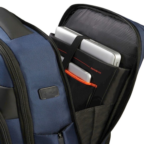 Samsonite Mochila para Portátil 14.1” c/ Porta USB MYSIGHT Azul | Ref. 92KF900301