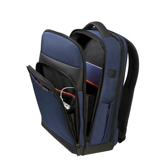 Samsonite Mochila para Portátil 14.1” c/ Porta USB MYSIGHT Azul | Ref. 92KF900301