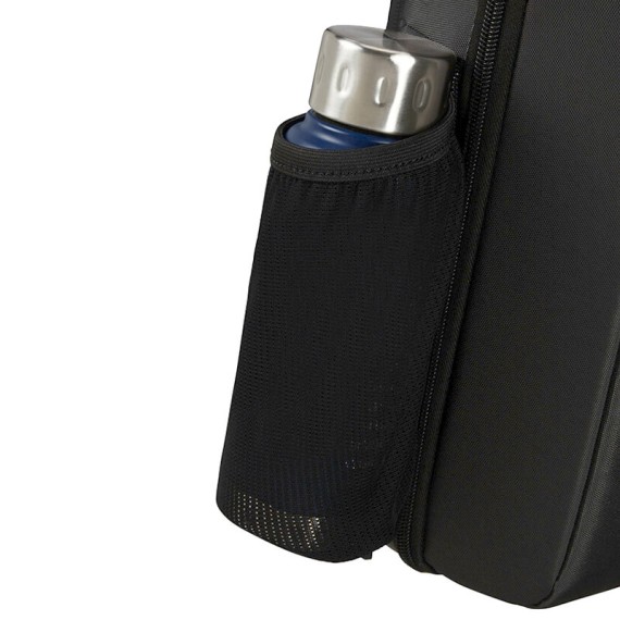 Samsonite Mochila para Portátil 15.6” c/Porta USB LITEPOINT Preta | Ref. 92KF200409