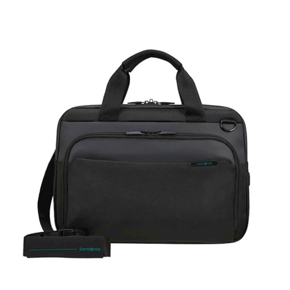 Samsonite Pasta para Portátil 14.1” c/ Porta USB MYSIGHT Preta | Ref. 92KF900109