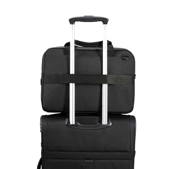 Samsonite Pasta para Portátil 14.1” c/ Porta USB MYSIGHT Preta | Ref. 92KF900109