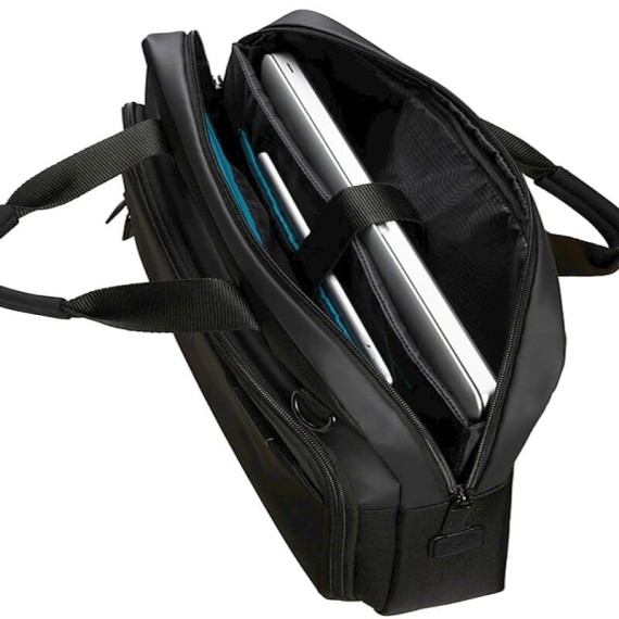 Samsonite Pasta para Portátil 14.1” c/ Porta USB MYSIGHT Preta | Ref. 92KF900109