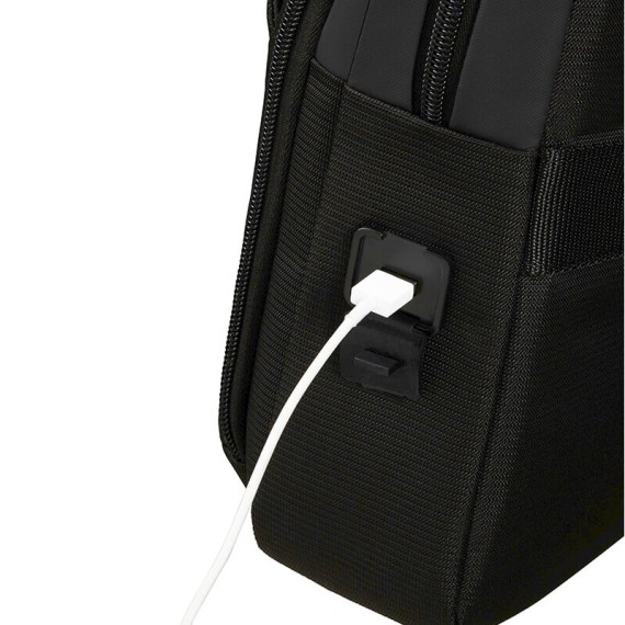 Samsonite Pasta para Portátil 14.1” c/ Porta USB MYSIGHT Preta | Ref. 92KF900109