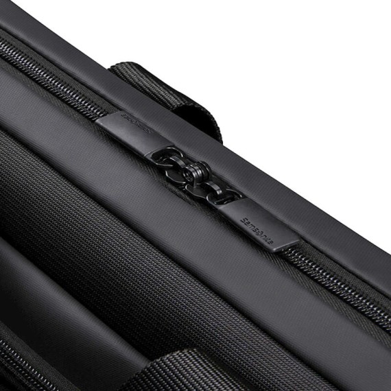 Samsonite Pasta para Portátil 14.1” c/ Porta USB MYSIGHT Preta | Ref. 92KF900109