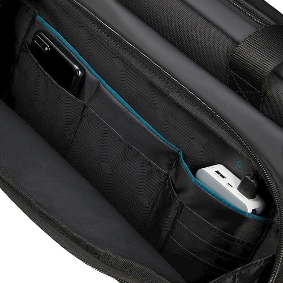 Samsonite Pasta para Portátil 14.1” c/ Porta USB MYSIGHT Preta | Ref. 92KF900109