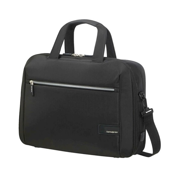 Samsonite Pasta para Portátil 15.6” c/Porta USB Exp LITEPOINT Preta | Ref. 92KF200209