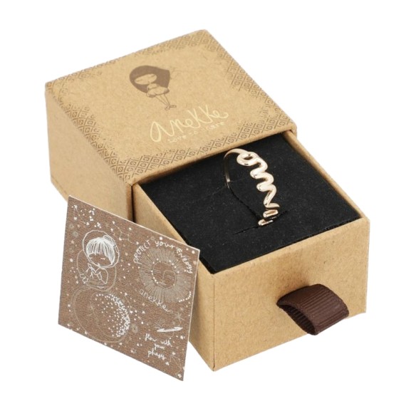 Anekke Anel OMM Dourado Tamanho 14 | Ref. 280.31702-26-111G14 Anekke Anel OMM Dourado Tamanho 14 | Ref. 280.31702-26-111G14