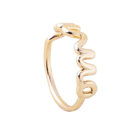 Anekke Anel OMM Dourado Tamanho 14 | Ref. 280.31702-26-111G14