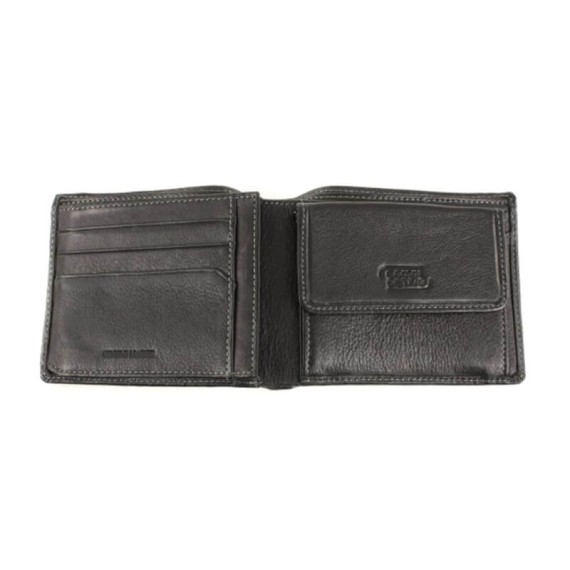 Camel Active Carteira Porta-Notas Tradicional VEGAS Preta | Ref. 91B3470560 Camel Active Carteira Porta-Notas Tradicional VEGAS Preta | Ref. 91B3470560