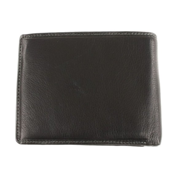Camel Active Carteira Porta-Notas Tradicional VEGAS Preta | Ref. 91B3470560 Camel Active Carteira Porta-Notas Tradicional VEGAS Preta | Ref. 91B3470560
