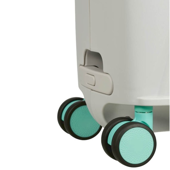 Samsonite Mala de Viagem Infantil 4 Rodas DREAM RIDER DELUXE Menta | Ref. 92CT200114