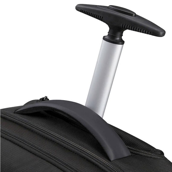 Samsonite Mochila com Rodas para Portátil 17.3” MYSIGHT Preta | Ref. 92KF900609 Samsonite Mochila com Rodas para Portátil 17.3” MYSIGHT Preta | Ref. 92KF900609