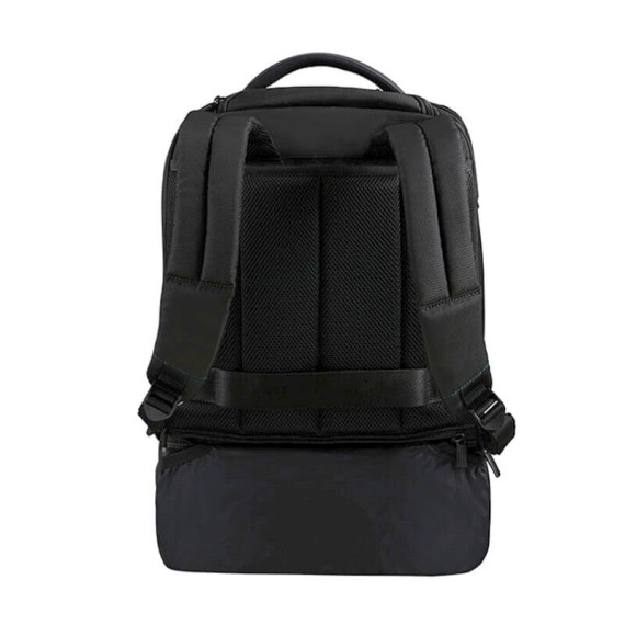 Samsonite Mochila com Rodas para Portátil 17.3” MYSIGHT Preta | Ref. 92KF900609 Samsonite Mochila com Rodas para Portátil 17.3” MYSIGHT Preta | Ref. 92KF900609