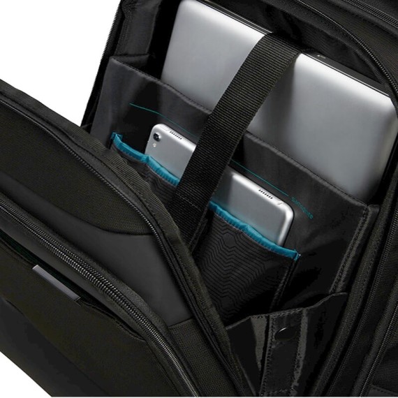Samsonite Mochila com Rodas para Portátil 17.3” MYSIGHT Preta | Ref. 92KF900609 Samsonite Mochila com Rodas para Portátil 17.3” MYSIGHT Preta | Ref. 92KF900609