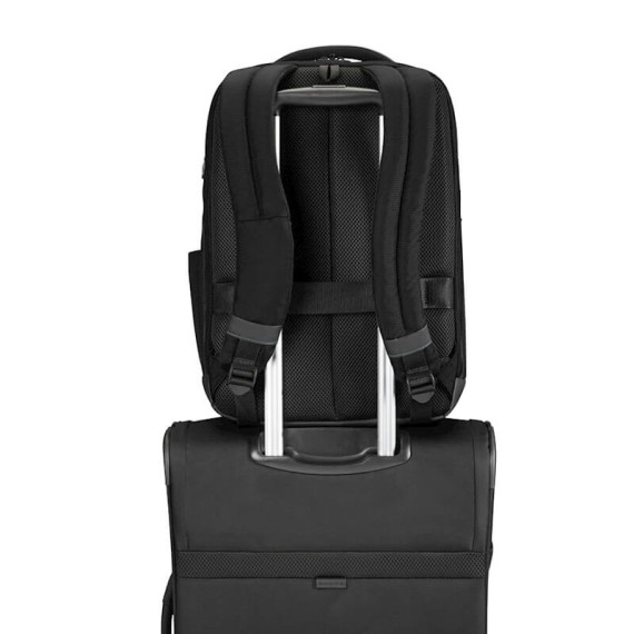 Samsonite Mochila para Portátil 14.1” c/ Porta USB MYSIGHT Preta | Ref. 92KF900309