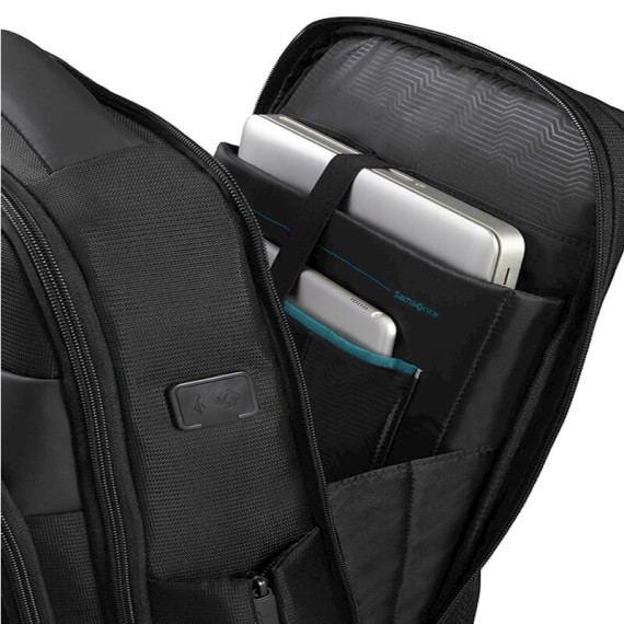Samsonite Mochila para Portátil 14.1” c/ Porta USB MYSIGHT Preta | Ref. 92KF900309
