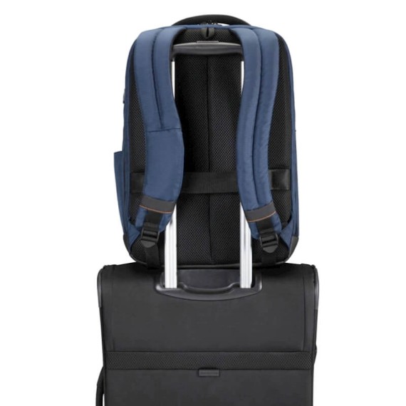 Samsonite Mochila para Portátil 15.6” c/ Porta USB MYSIGHT Azul | Ref. 92KF900401
