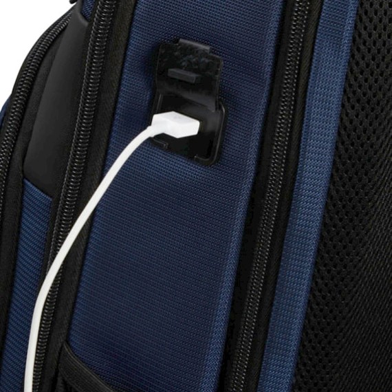 Samsonite Mochila para Portátil 15.6” c/ Porta USB MYSIGHT Azul | Ref. 92KF900401