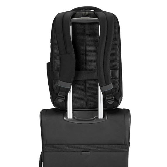 Samsonite Mochila para Portátil 15.6” c/ Porta USB MYSIGHT Preta | Ref. 92KF900409