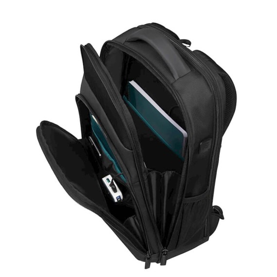 Samsonite Mochila para Portátil 15.6” c/ Porta USB MYSIGHT Preta | Ref. 92KF900409