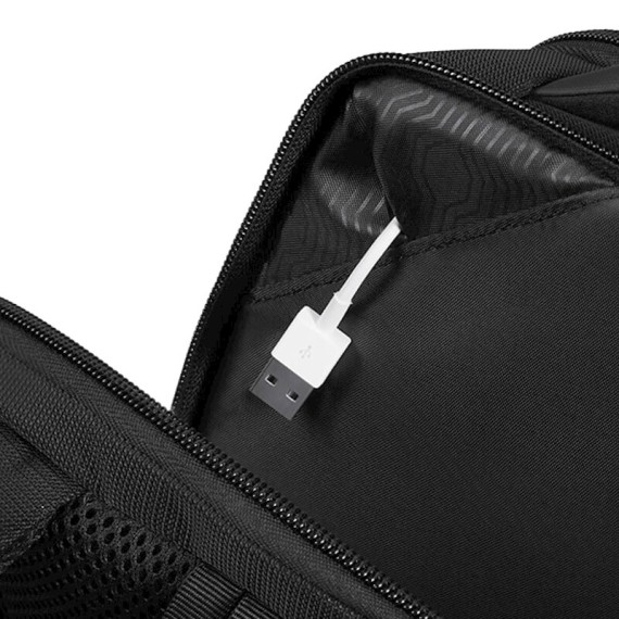 Samsonite Mochila para Portátil 15.6” c/ Porta USB MYSIGHT Preta | Ref. 92KF900409