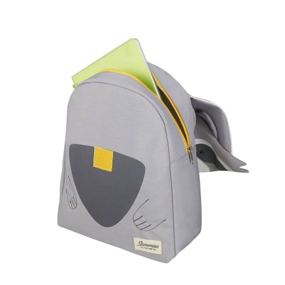 Samsonite Mochila S+ Infantil HAPPY SAMMIES ECO Guaxinim Remy | Ref. 92KD700708