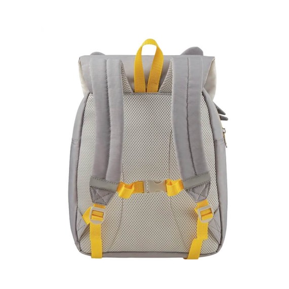 Samsonite Mochila S+ Infantil HAPPY SAMMIES ECO Guaxinim Remy | Ref. 92KD700708
