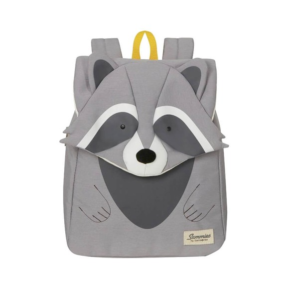 Samsonite Mochila S+ Infantil HAPPY SAMMIES ECO Guaxinim Remy | Ref. 92KD700708