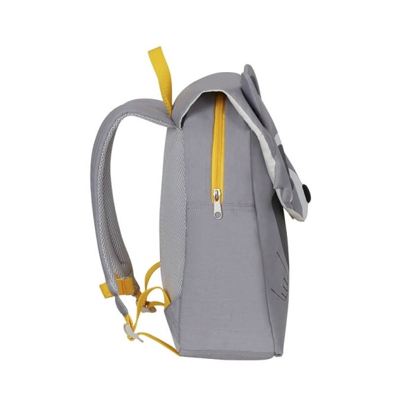 Samsonite Mochila S+ Infantil HAPPY SAMMIES ECO Guaxinim Remy | Ref. 92KD700708