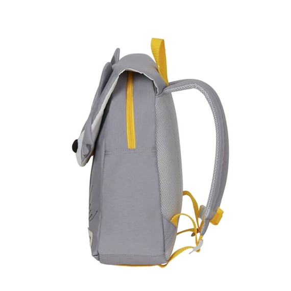 Samsonite Mochila S+ Infantil HAPPY SAMMIES ECO Guaxinim Remy | Ref. 92KD700708