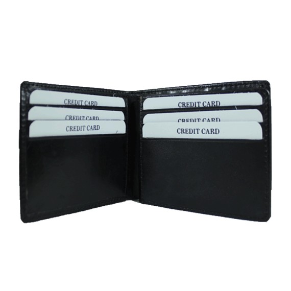 Belcamp Carteira Porta-Cartões de Homem Preta | Ref. 02.81000P