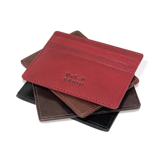 Belcamp Carteira Porta-Cartões 6CC Camel | Ref. 02.TG0111CM