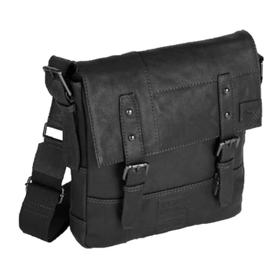 Camel Active Bolsa de Ombro TEAM SPIRIT Preta | Ref. 915012960360