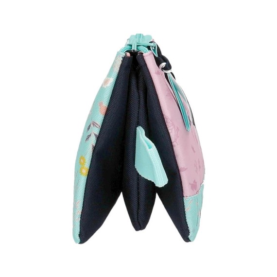 Estojo Escolar Triplo Frozen ARENDELLE IS HOME Azul | Ref. 186.2244321