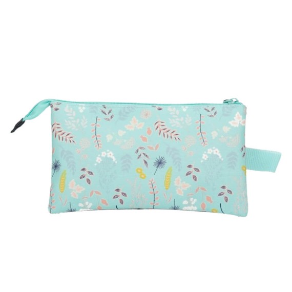 Estojo Escolar Triplo Frozen ARENDELLE IS HOME Azul | Ref. 186.2244321