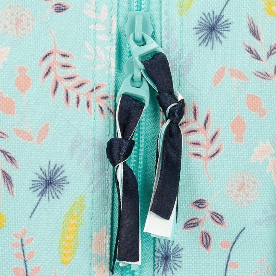 Estojo Escolar Triplo Frozen ARENDELLE IS HOME Azul | Ref. 186.2244321