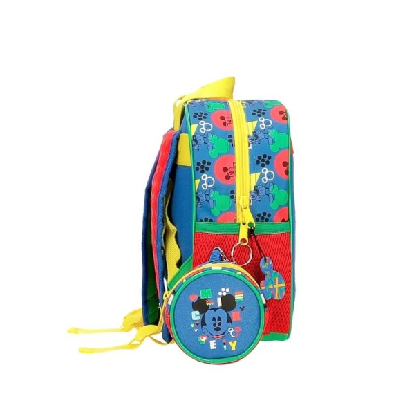 Mochila Pré-escolar 25cm Mickey SHAPE SHIFTER Multicolor | Ref. 186.4382021